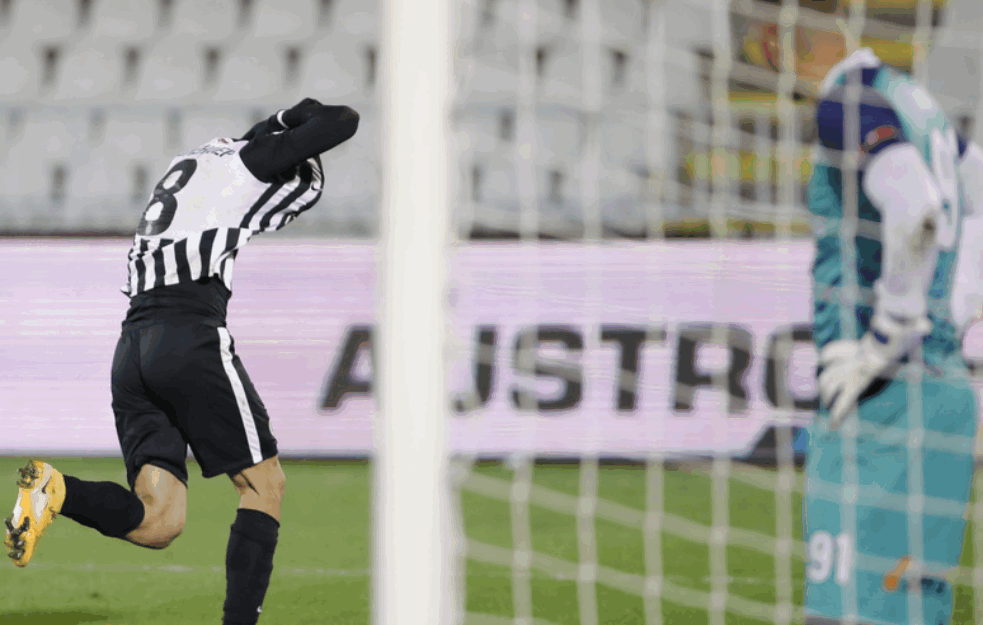 SUPERLIGA SRBIJE: Partizan 'preživeo', u sudijskoj nadoknadi srušen Proleter! (VIDEO)